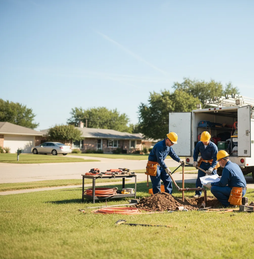Sewer Line Repair in Botkins, OH